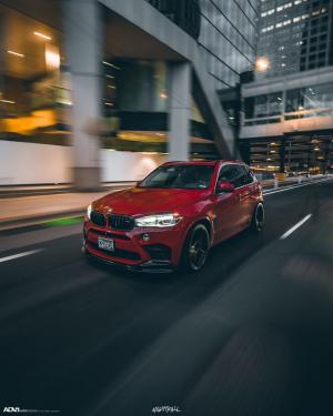 BMW X5 M on ADV.1 Wheels (ADV6 M.V2 SL) 2020 года 